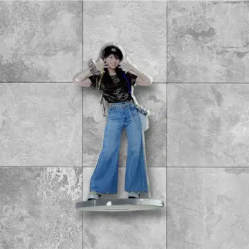 히나타자카46 히라오카 미즈키 히나파레 아크릴 스탠드