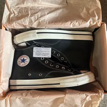 CONVERSE ADDICT CHUCK TAYLOR LEATHER HI