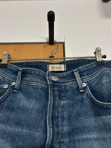 YANUK 스트레이트 데님 사이즈 27