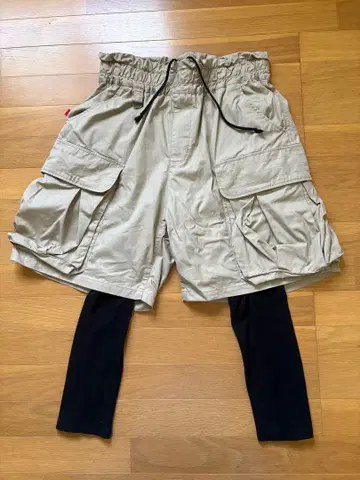 Virgowearworks 빅 카고 쉐도우 레이어드 팬츠 L