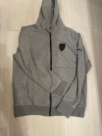 Puma 페라리 그레이 저지 셋업