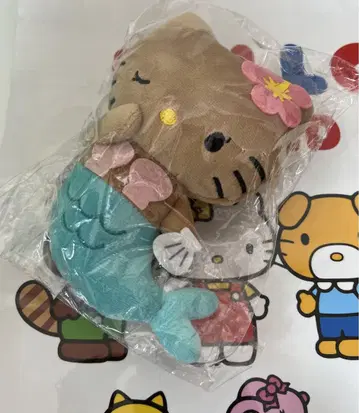 택 포함 산리오 일광화상 키티 마스코트 아베일