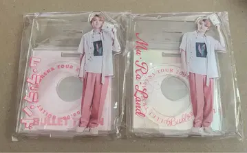 [당일 발송] [2개 세트] 초특급 유키 키라리 아크릴 응원봉 스탠드