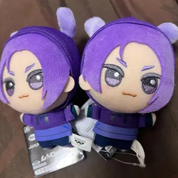 남코 한정판 블루 록 casual bunny SD 인형 미카게 레이오