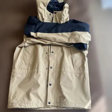 THE NORTH FACE 마운틴 후드티 L 사이즈 베이지 블랙