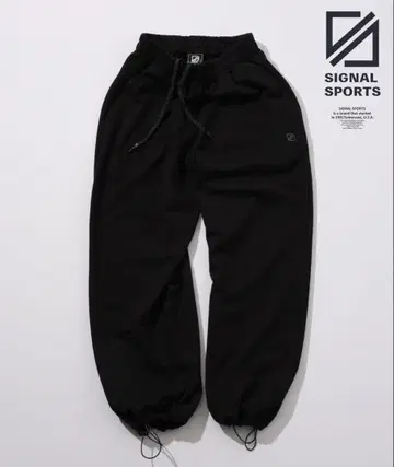 [ 미사용 새상품 ] SIGNAL SPORTS 스웨트 팬츠
