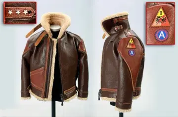 1/6 스케일 피규어 B3 천연 가죽 미사용