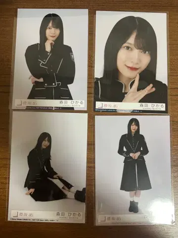 사쿠라자카46 모리타 히카루 브로마이드