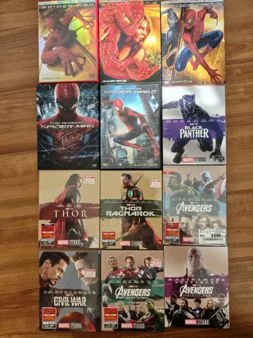 스파이더맨 어벤져스 DVD Blu-ray