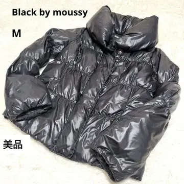 새상품급 Black by moussy 볼륨 넥 다운 자켓 M