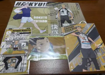 하이큐!! 클리어 파일류 보쿠토 세트