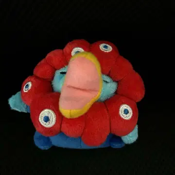 미야쿠미야쿠 이코짱 봉제 인형 키링