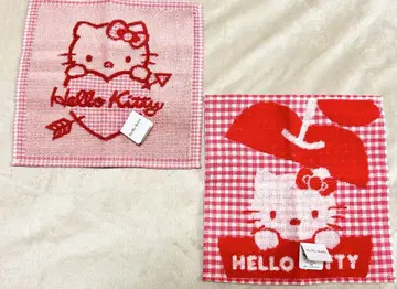 헬로키티 손수건 산리오