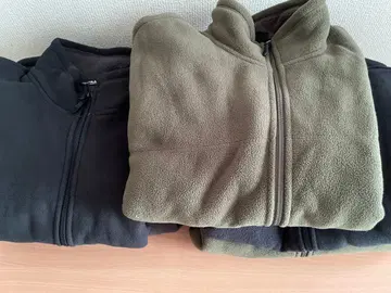 플리스 자켓 5세트 그레이 카키 다크 그레이