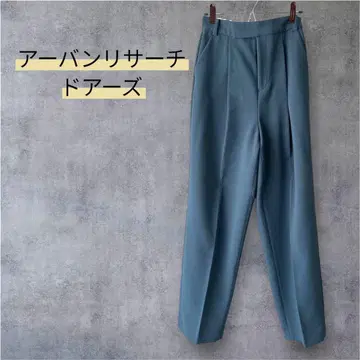 URBAN RESEARCH DOORS 테이퍼드 팬츠