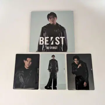 비퍼스트 포토 카드 레오