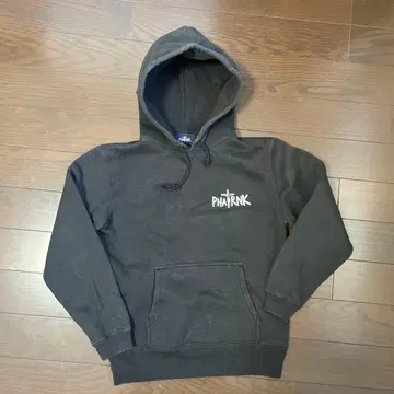 PHATRNK 블랙 후드티 S 사이즈