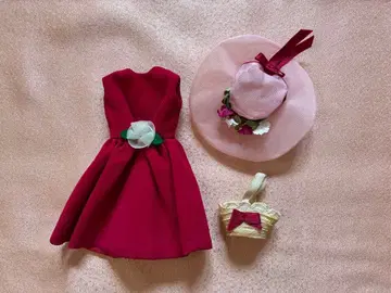 [ 타미짱 드레스 쇼와 ] 백은 얼룩 있음