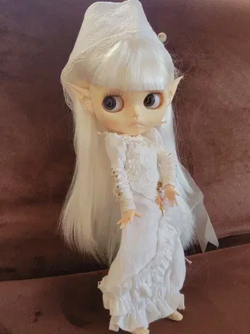 브라이스 커스텀 아이시 인형 하자 있음