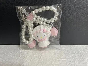 화이트 프릴 디자인 시리즈 시크릿 스트랩 키티