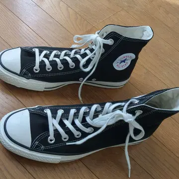 Converse All Star 블랙 하이컷