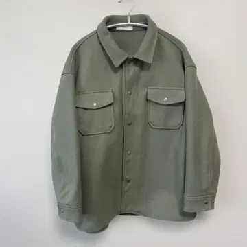 rejouir 셔츠 자켓 밝은 풀색