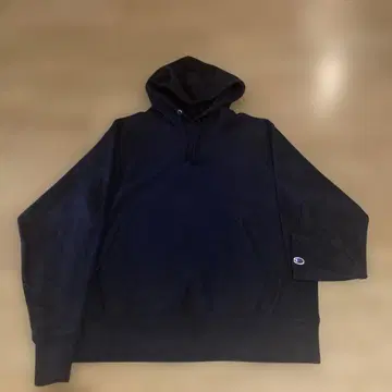 Champion Reverse Weave 후드티 L 사이즈 네이비 L