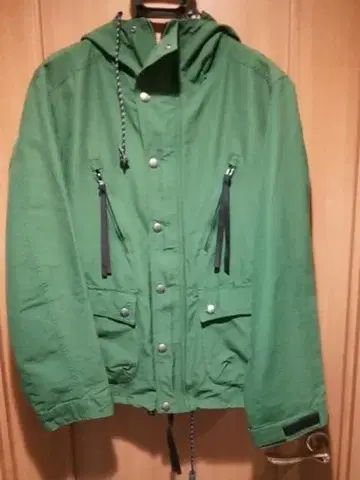 FREAK'S STORE 코튼 나일론 후드티