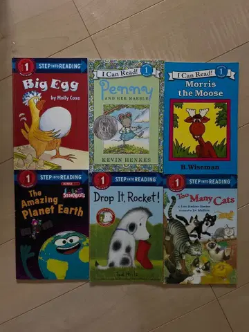 영어 그림책 6세트