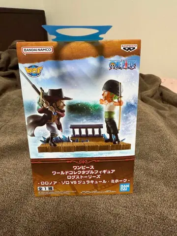 원피스 조로 미호크 피규어