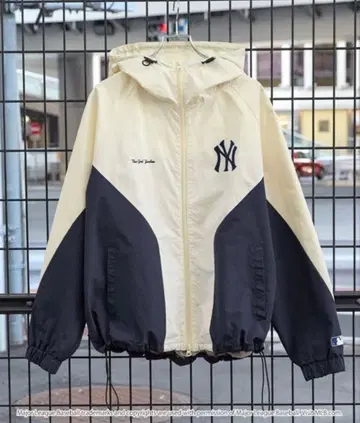 MLB 나일론 자켓 ZOZO 후드