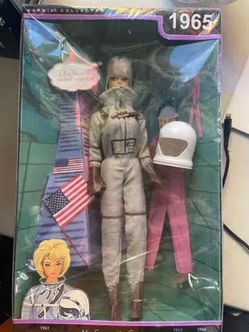 1965 바비 우주 비행사 인형 (중고품)