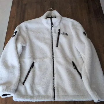 THE NORTH FACE 플리스 자켓 XL 화이트