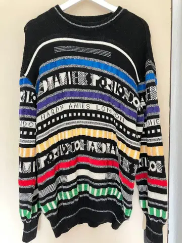 90s 하디 에미에스 스웨터 L 사이즈