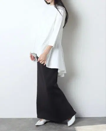 meri 미일리 스트레이트 스커트 롱