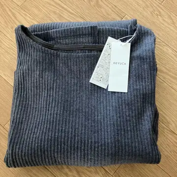 택 포함 새상품 케유카 릴랙스 의류 기모 리브 원피스