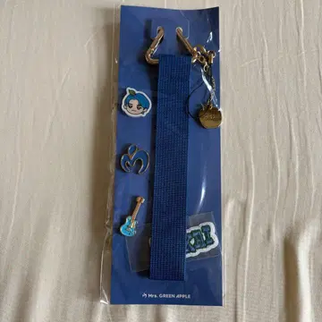 GREEN APPLE Decoration Strap