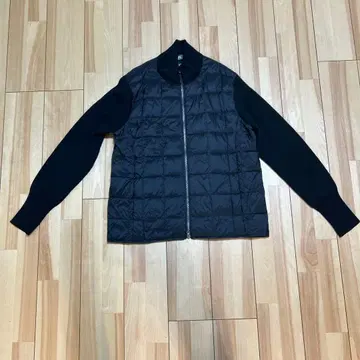 TAION 다운 니트 자켓