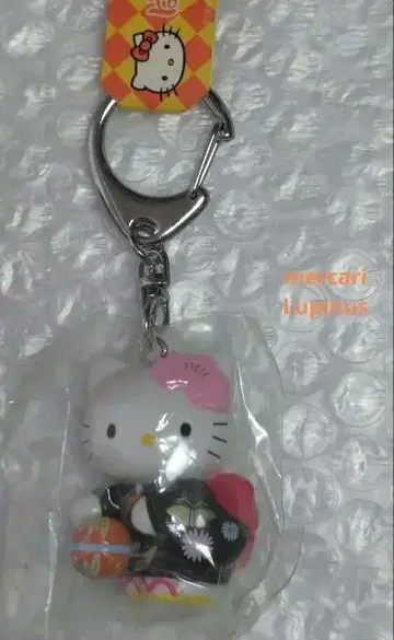 초레어! 지역 한정 키티 카나자와 한정 키티 키링