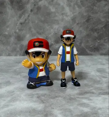 포켓몬 지우(사토시) 피규어 묶음 판매