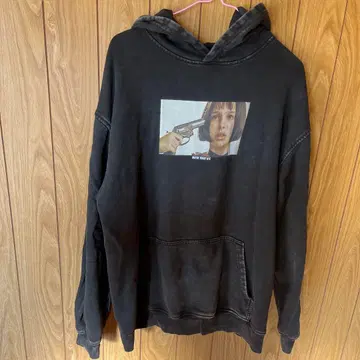 Maybe Today NYC 마틸다 후드티