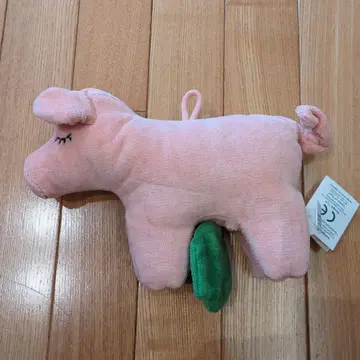 새상품급 SENGER 셍거 오르골 돼지 봉제 인형