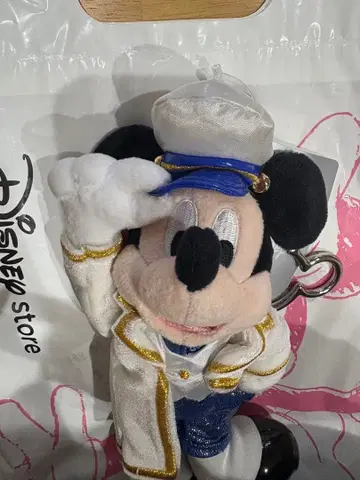 미키 생일 벌스데이 키체인 디즈니 스토어