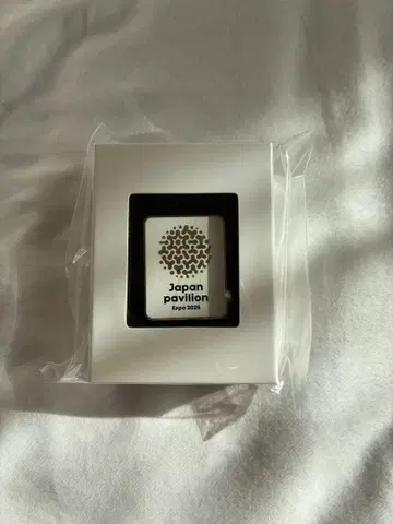 오사카 간사이 박람회 일본관 핀 배지