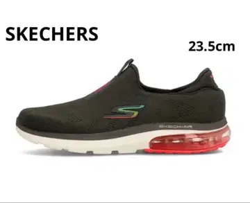 [ 새상품 미사용 ] 스케쳐스 GO 여성용 블랙 23.5cm