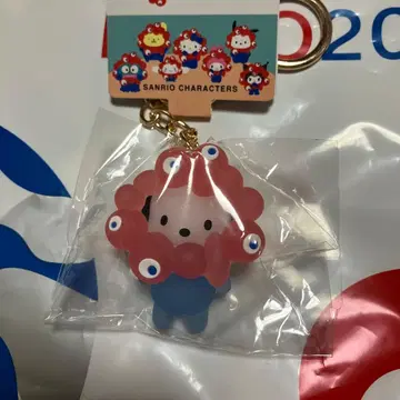 오사카 간사이 만박 미야쿠미야쿠 산리오 클리어 키링 포차코