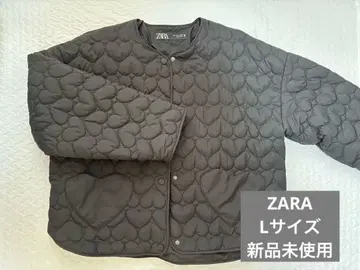 ZARA 자라 하트 퀼팅 자켓 L