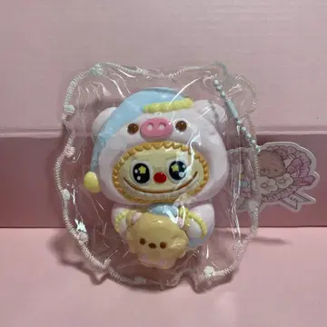 돼지 코스튬 부부 스퀴즈