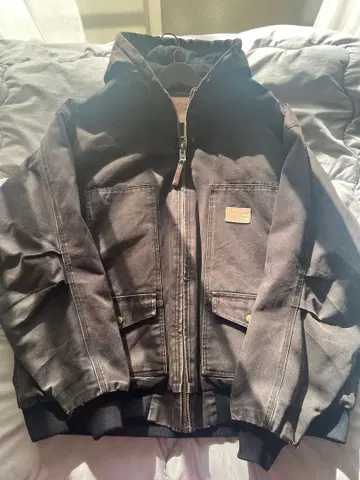 구제 덕 아메카지 자켓 액티브 자켓 후드티 스트릿