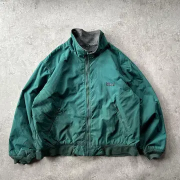 80s 엘엘빈 웜업 자켓 USA제 그린 XL 상당